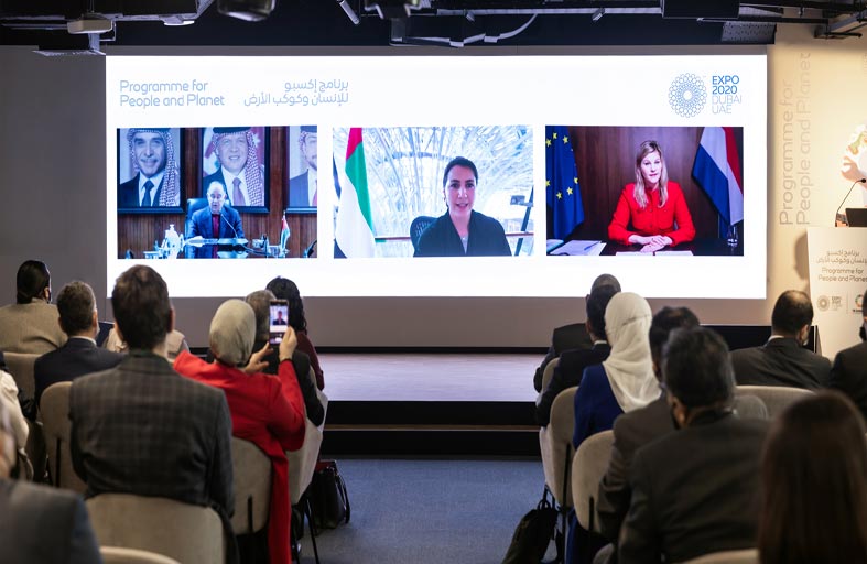 الإمارات والأردن وهولندا تستضيف قمة المياه والغذاء والطاقة في إكسبو 2020 دبي