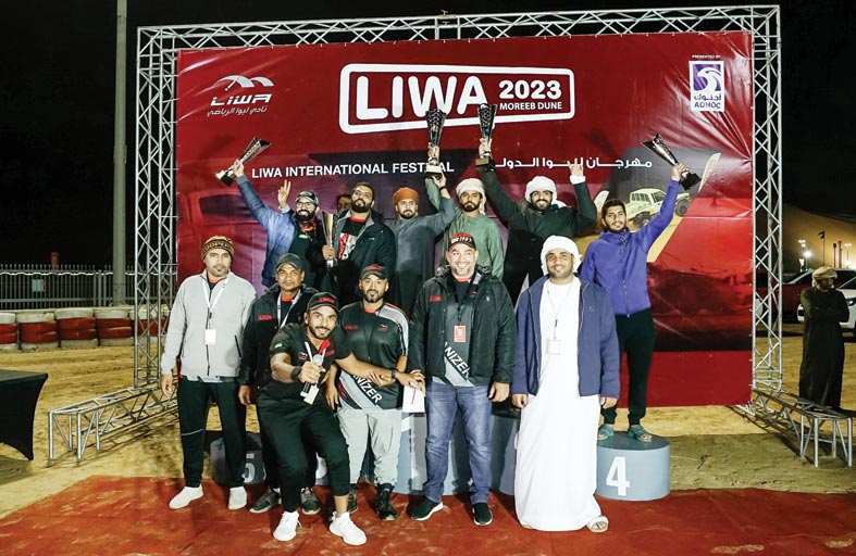 نجاح لافت وختام مميز لمهرجان ليوا الدولي بالاستعراض الحر للسيارات 