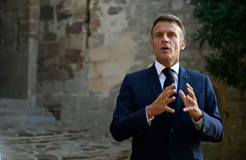 توقف عن الهروب القاتل إلى الأمام..ماكرون يرد على نتانياهو