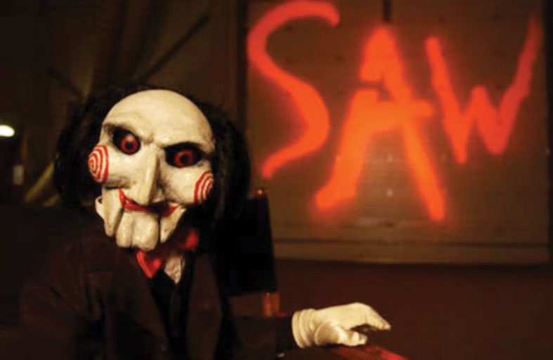 سلسلة الرعب Saw تعود إلى جذورها