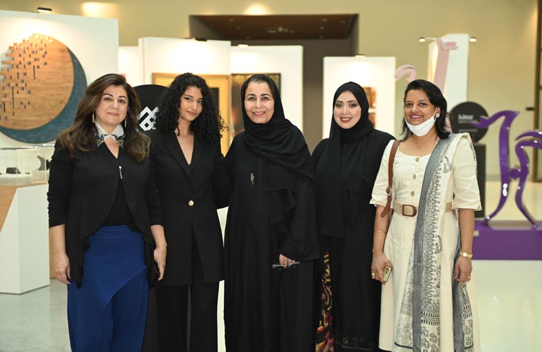 خولة للفن والثقافة وحي دبي للتصميم يحتفيان بإبداع الفن الشرق أوسطي
