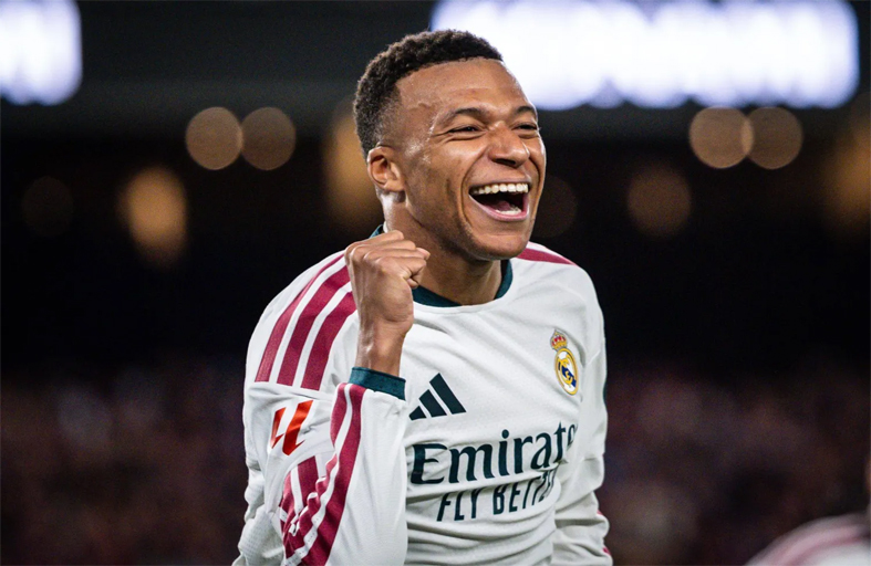 مبابي : بلوغ 100 هدف بقميص ريال مدريد «مجرد تفصيل» 