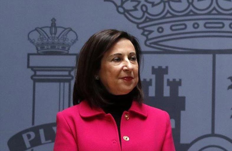  وزيرة الدفاع: القوات الإسبانية في شرق أوروبا تركز على الردع 