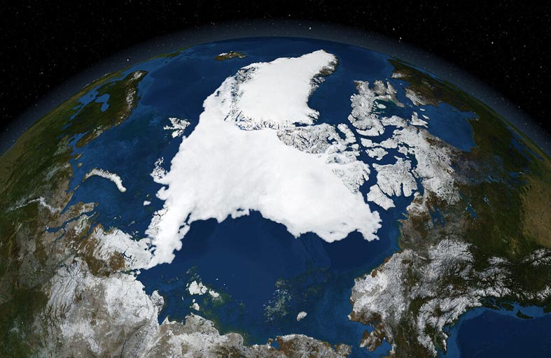 توقع كارثة جليدية تصيب ملايين من البشر