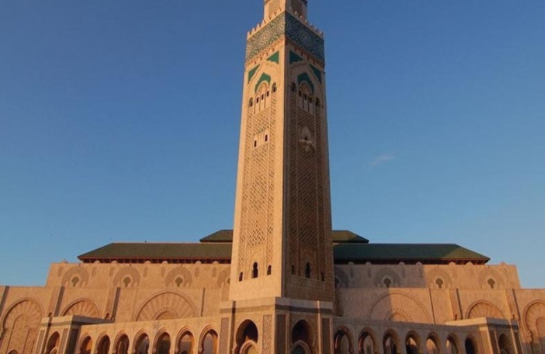 مسجد الحسن الثاني.. صرح مغربي فريد