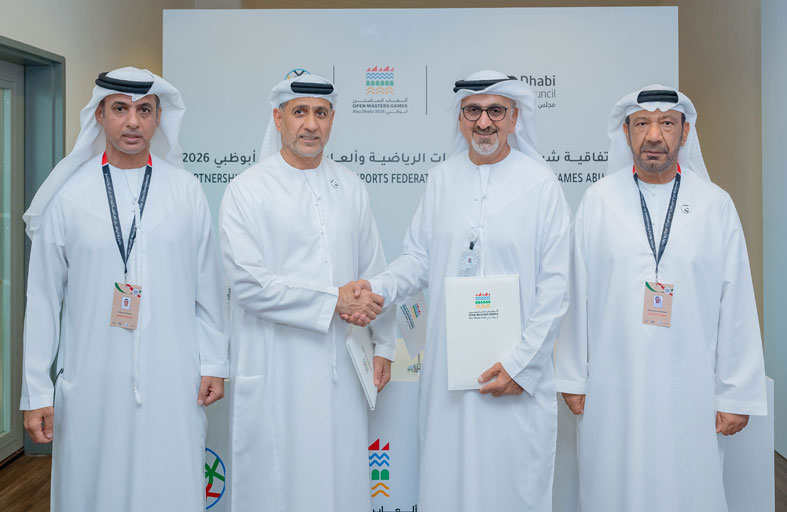 مذكرة تفاهم بين اتحاد الإمارات للجوجيتسو واللجنة العليا المنظّمة لألعاب الماسترز – أبوظبي 2026