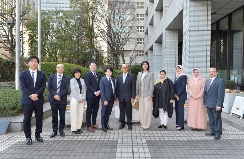 دائرة تنمية المجتمع - أبوظبي تبحث في اليابان فرص التعاون المشترك لتعزيز جودة الحياة