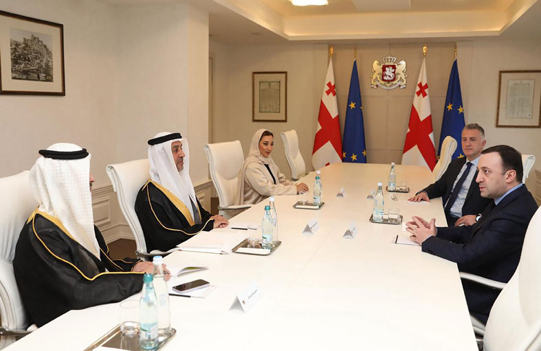 رئيس وزراء جورجيا: حققنا إنجازات مشتركة ونتطلع لتوسيع الشراكة في العمل الحكومي مع الإمارات