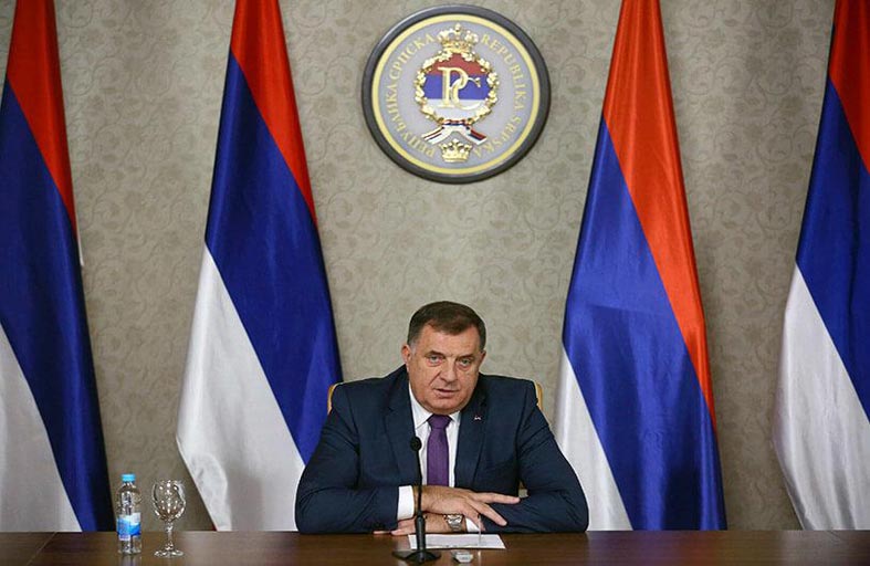 البوسنة والهرسك خطوة نحو الانفصال ... والحرب