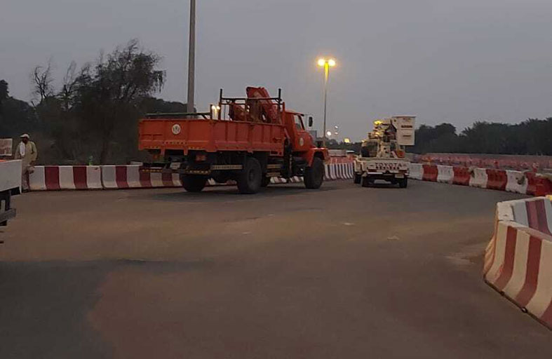 كهرباء الشارقة تبدأ تنفيذ خطتها لاستكمال مشروعات الإنارة في المنطقة الوسطى