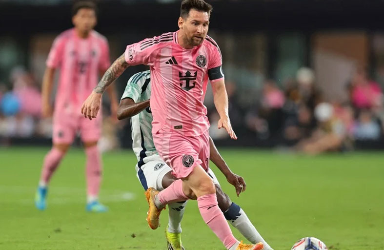 ميسي يخفق في قيادة إنتر ميامي للانتصار الأول على ملعبه