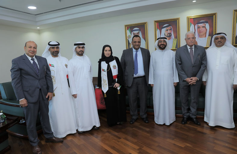 غرفة رأس الخيمة تستقبل محافظ جنوب سيناء ويبحثان آفاق التعاون والاستثمار وتبادل الوفود السياحية