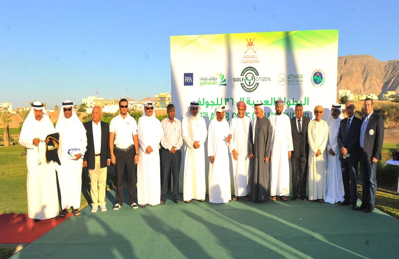 عربي الجولف ينظم دورة لحكام اللعبة سبتمبر المقبل
