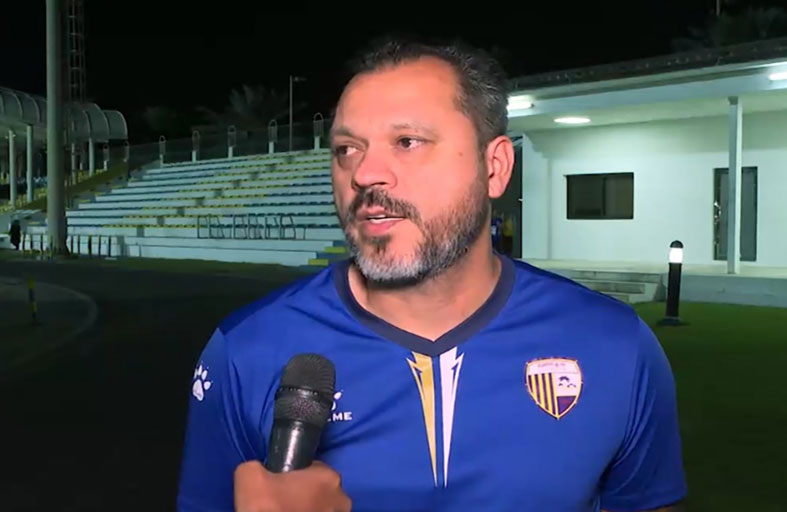 المدرب البرازيلي سواريز.. في الإمارات استطعت تحويل أحلامي إلى نجاحات 