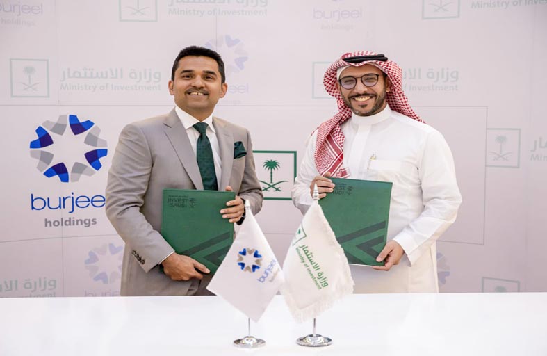 «برجيل القابضة» توقّع مذكرة تفاهم للتوسع بالسعودية لضخ استثمارات بمليار دولار    