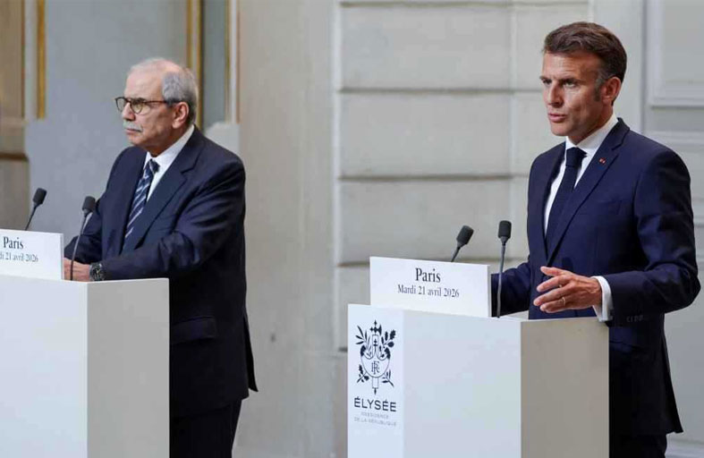 ماكرون: سنساعد اللبنانيين في التحضير للمفاوضات مع إسرائيل