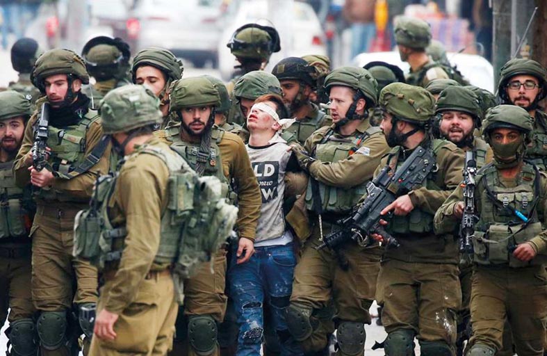 إسرائيل تعتقل 402 فلسطينيا بينهم 61 طفلا في أبريل 