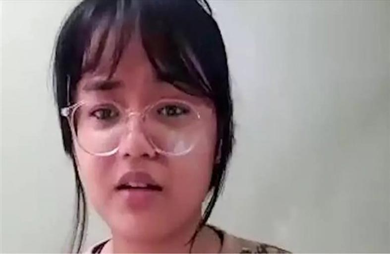 تلميذة تقود حملة وطنية ضد التحرش على تيك توك