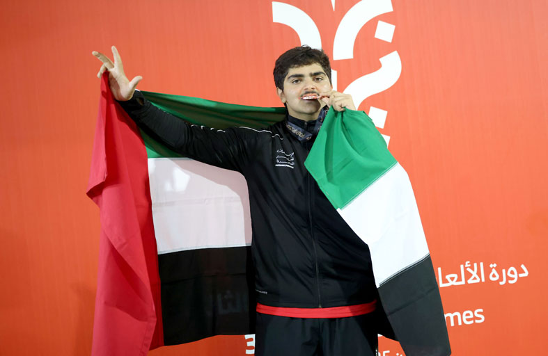 الاتحاد العربي يرشح بطل الإمارات للمنافسة على ألقاب بطولة الشباب لألعاب القوى في تونس