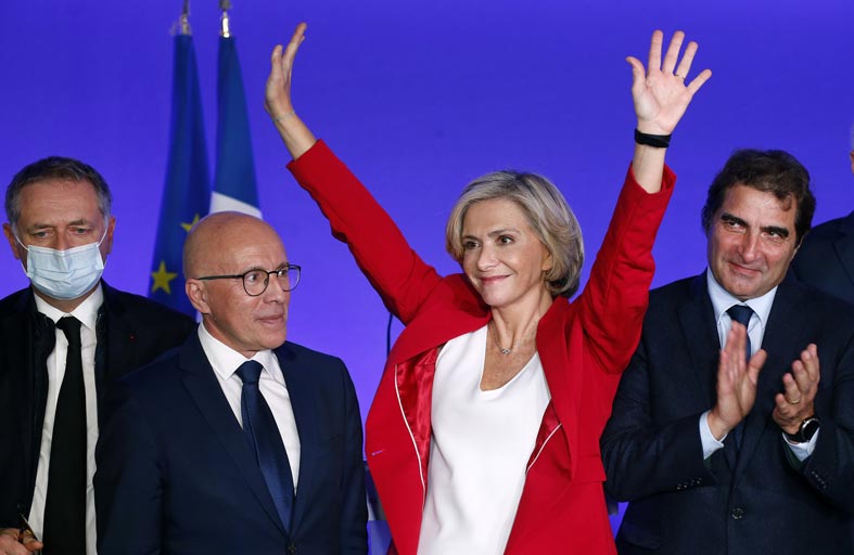 فرنسا: هكذا انتزعت فاليري بيكريس تاج الجمهوريين