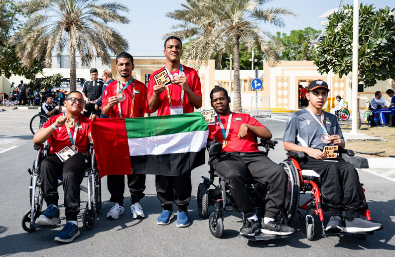 منتخب الإمارات يحلق بـ 23 ميدالية ملونة وأوزبكستان في الصدارة وبنغلادش تحصد أول ميداليتين  