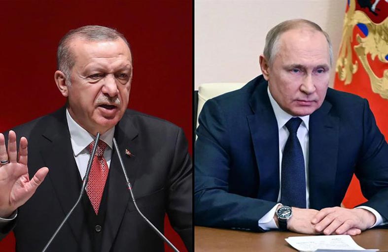 صحيفة إسرائيلية: أردوغان لا بوتين منع توسع الناتو