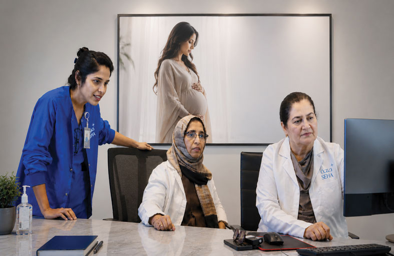 نجاح مستشفى الكورنيش التابع لشركة «صحة» في إدارة حمل عالي الخطورة حافظ على سلامة الأم والمولود