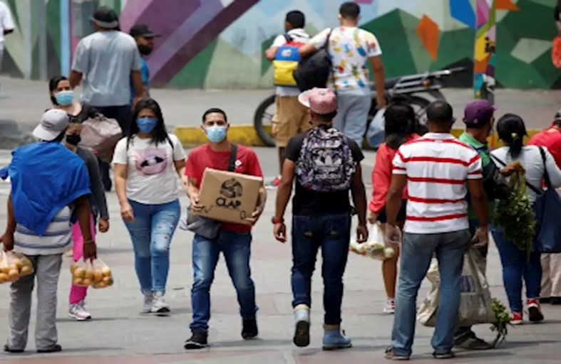 جرحى خلال تظاهرة للمطالبة بالطعام في فنزويلا