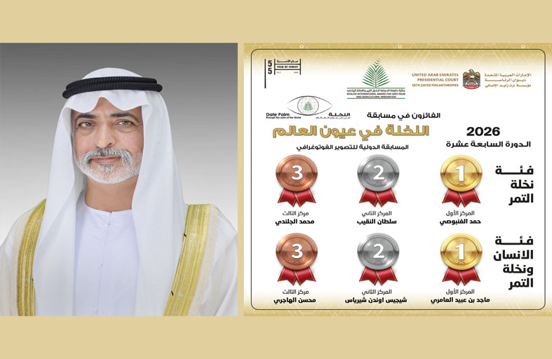 إعلان أسماء الفائزين في مسابقة «النخلة في عيون العالم» بدورتها السابعة عشرة 2026