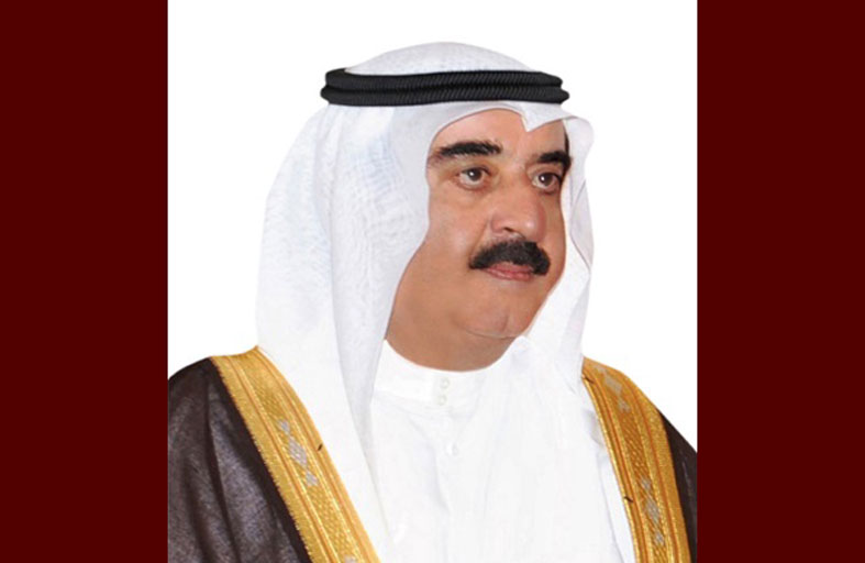 حاكم أم القيوين يعزى خادم الحرمين بوفاة الأمير تركي بن عبدالله