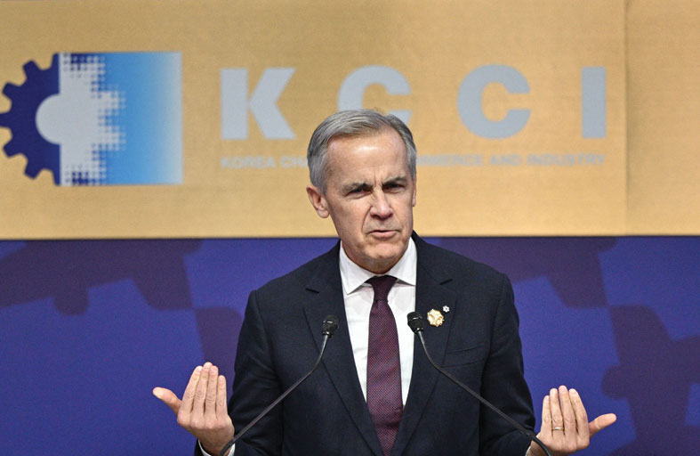 كارني: انتهى عصر التجارة الحرة القائمة على القواعد