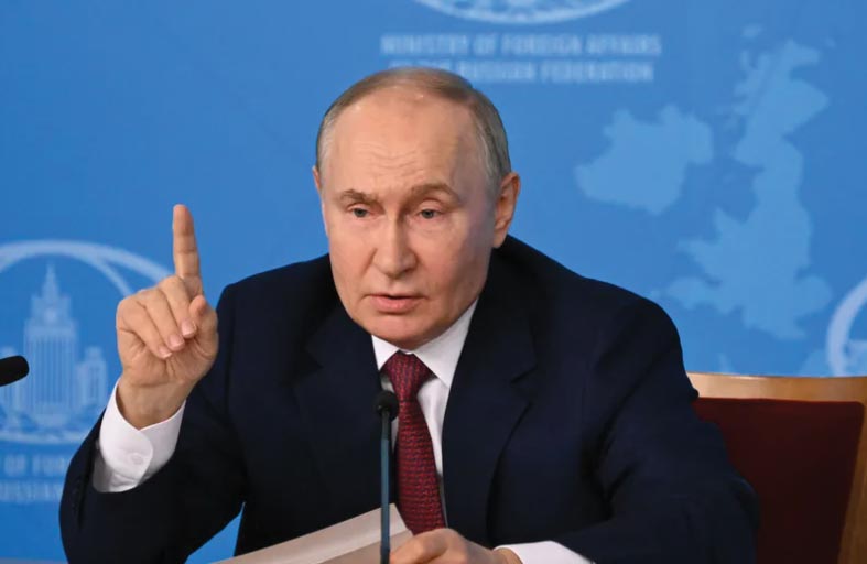 بوتين : في ياكوتيا يخاف المرء أن يمس أذنه