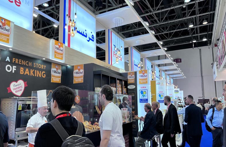 الشركات الفرنسية تستعرض أحدث فرص قطاع الأغذية والمشروبات خلال جلفود 2023