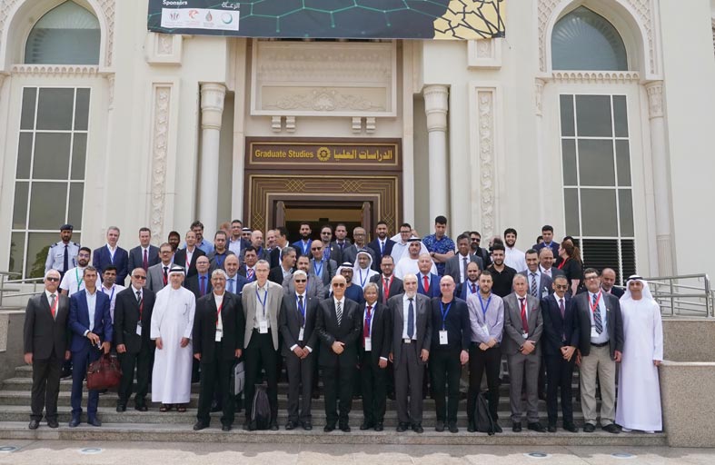 افتتاح فعاليات مؤتمر الشارقة الدولي الأول في فيزياء المواد المتقدمة بجـامعة الشارقة