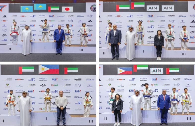 منتخب الإمارات يرفع رصيده إلى 39 ميدالية في بطولة العالم  