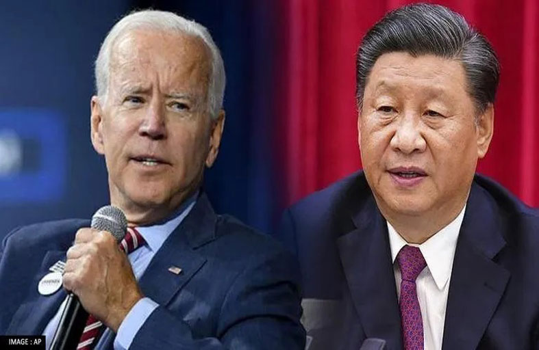 بايدن وشي يعيدان إطلاق الحوار بين بلديهما والخلافات تخرج إلى العلن 