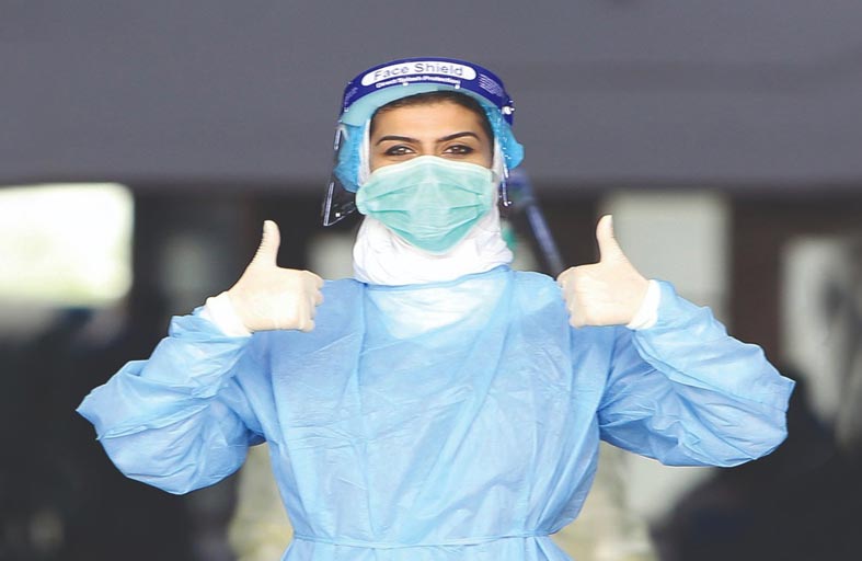 «الكمامة» في مواجهة « كوفيد 19»