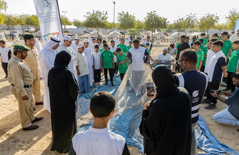 «حماية الدولي» بشرطة دبي يختتم برنامجه الشتوي الطلابي 2022