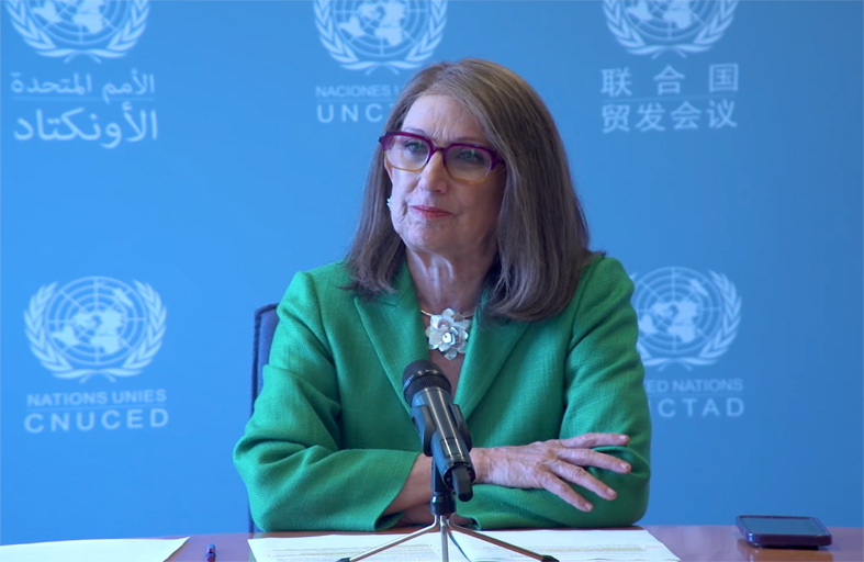 الأمينة العامة للأونكتاد لــ «وام» : الإمارات مركز عالمي للاستثمار