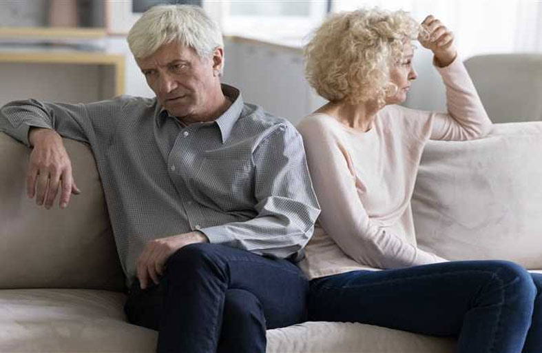 طلاق كبار السن في أمريكا يتضاعف 3 مرات
