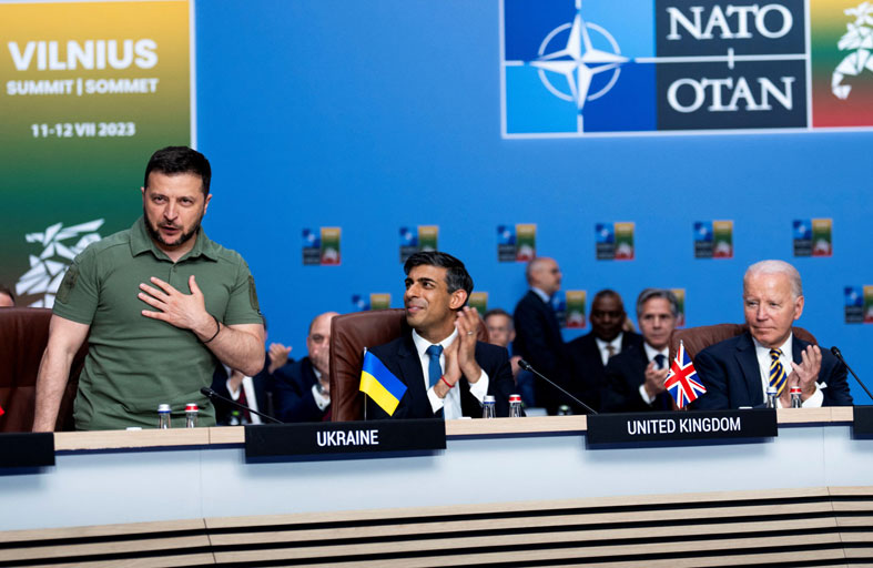 الدعم الغربي لأوكرانيا يواجه معضلة سياسية رئيسية