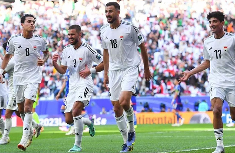 العراق يشد الرحال من عرعر إلى المكسيك بطائرة خاصة