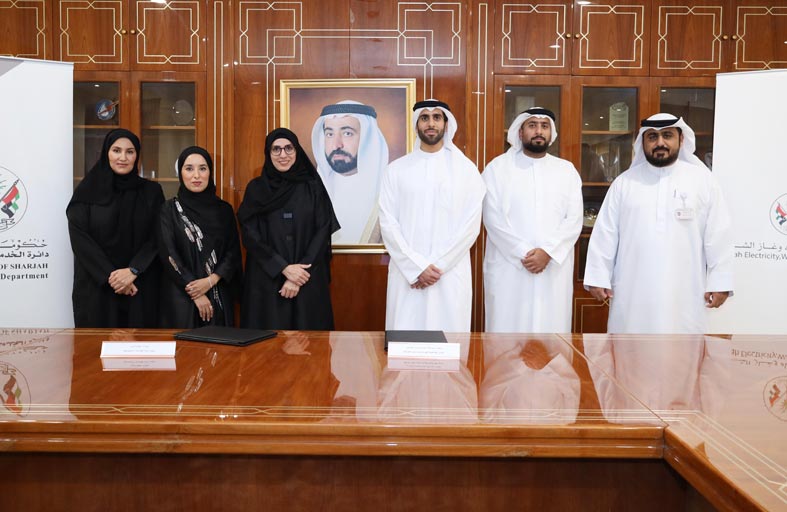 كهرباء الشارقة تعزز قدرتها في تقديم خدمات الدعم الاجتماعي