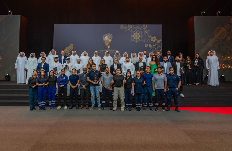 20 فائزاً في جائزة أبوظبي العالمية للجوجيتسو 2025 