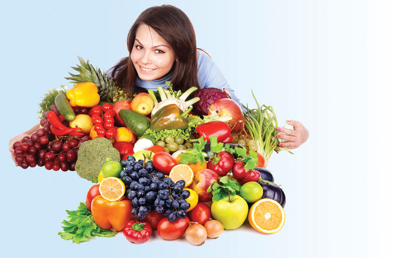 السر لصحة ممتازة.. 400 غرام من الخضراوات والفواكه يوميا