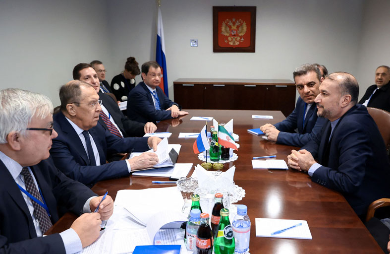 لافروف يبحث مع إيران وتركيا  ولبنان الأوضاع في الشرق الأوسط