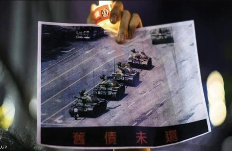 مايكروسوفت: خطأ بشري يخفي صورة رجل الدبابة من بينغ