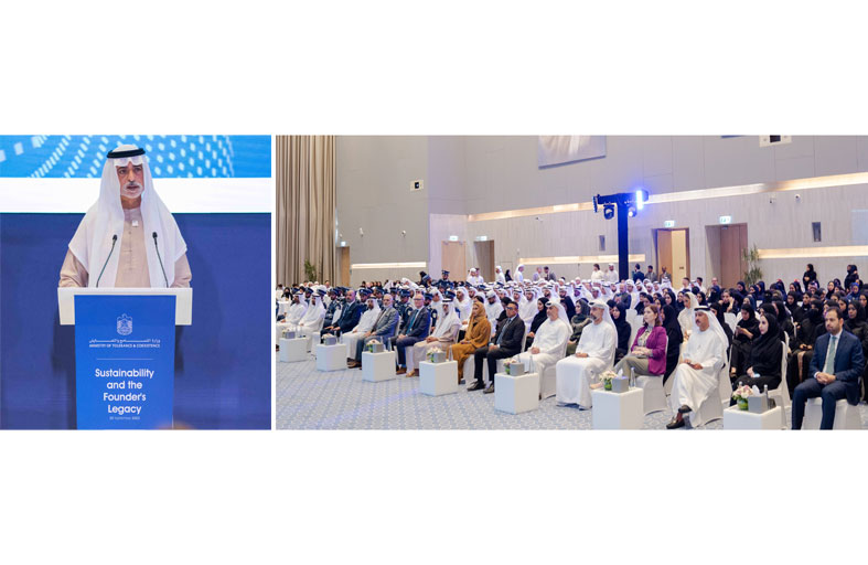 نهيان بن مبارك: الإمارات بلد مسالم، لا يتهاون في تعزيز السلام والتسامح والتعاون الإقليمي والعالمي 