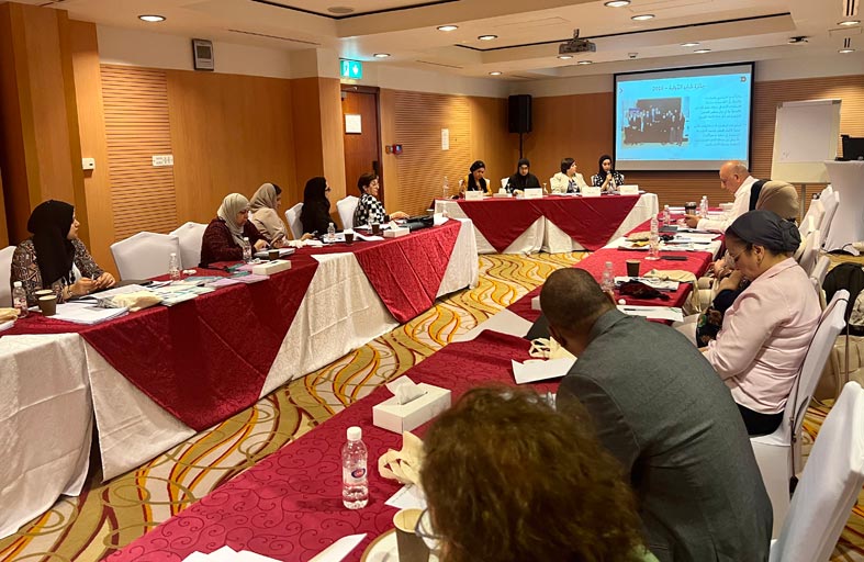 دبي لرعاية النساء تشارك في حلقة بحثية للإتحاد الكويتي للجمعيات النسائية