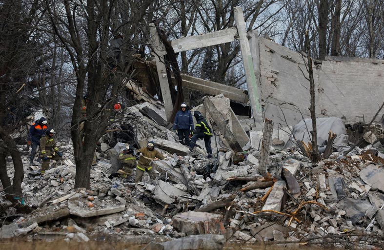 روسيا تلقي باللوم على جنودها في هجوم أوكراني دامٍ 